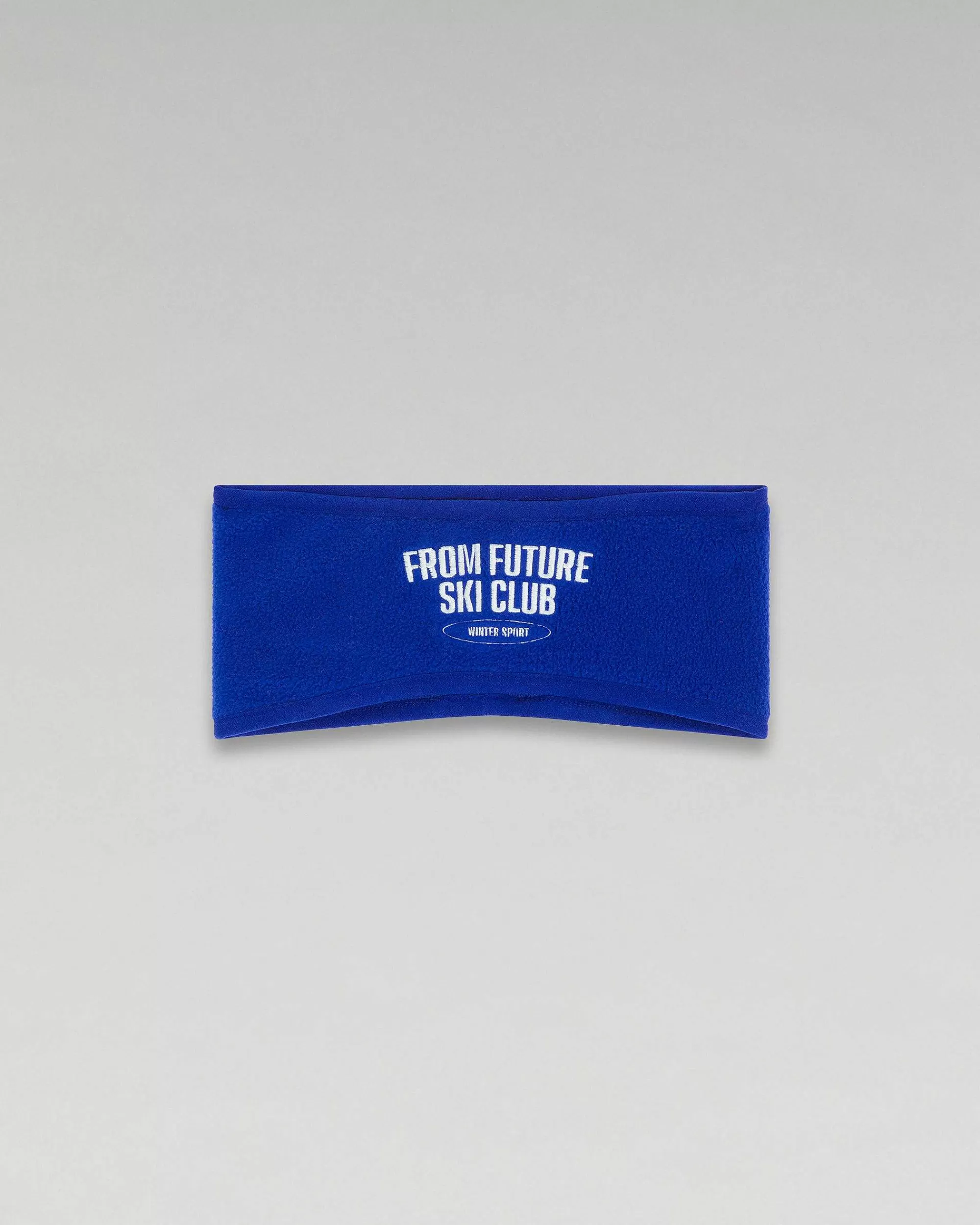 Flash Sale FROM FUTURE Bandeau Cache-Oreilles Ski Club Electric Blue