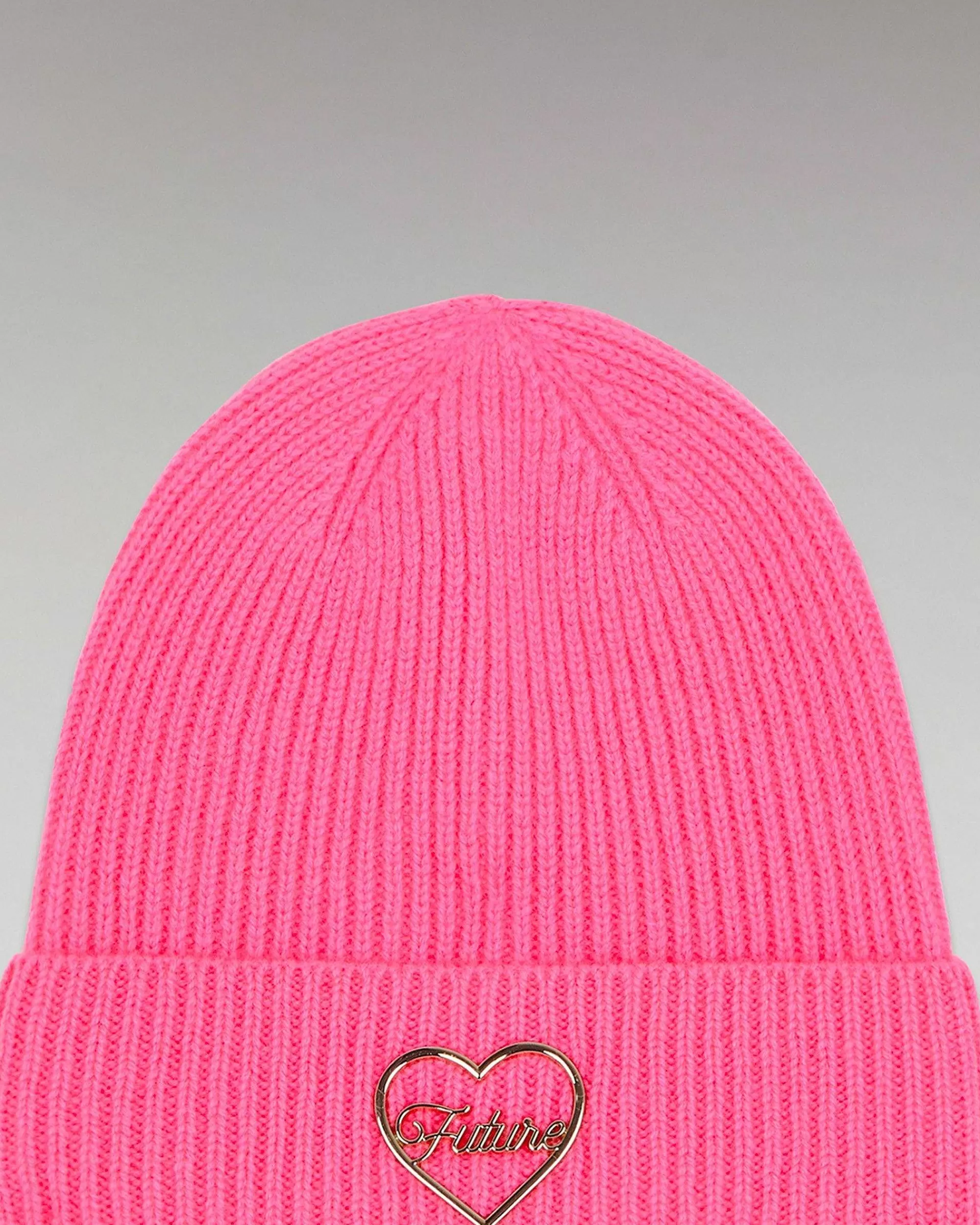 Clearance FROM FUTURE Bonnet A Revers Bijoux Future Sparkle Pink