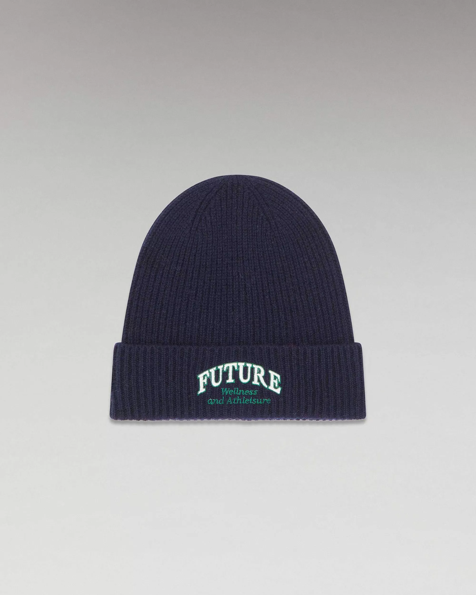 Store FROM FUTURE Bonnet A Revers College Navy