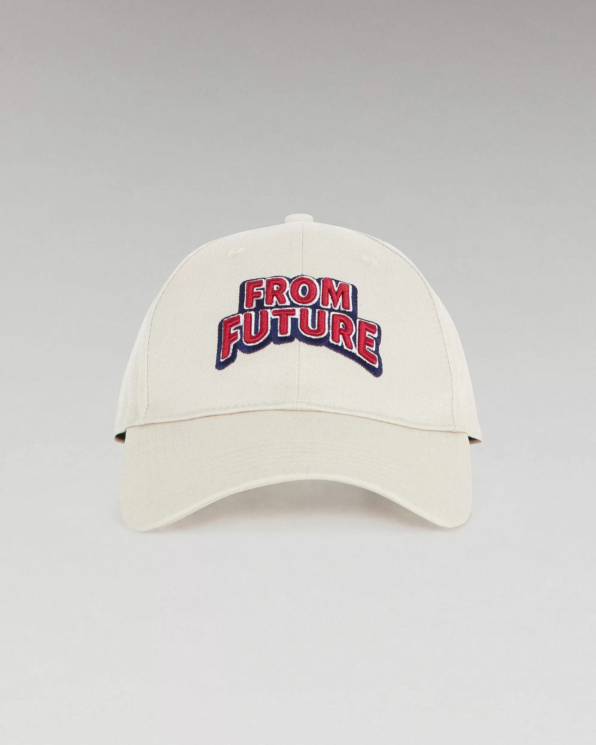 Online FROM FUTURE Casquette A Visiere Courbee Bouclette Sable