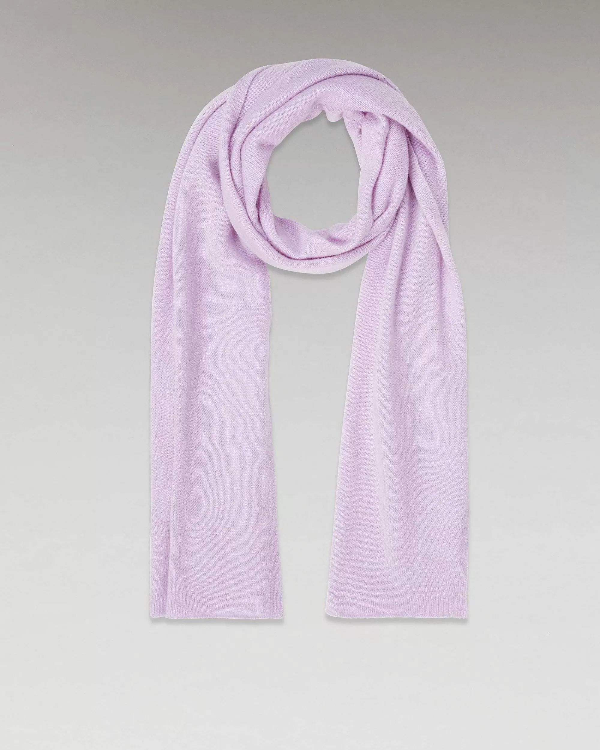 Shop FROM FUTURE Echarpe Regular Basique Sweet Lilac