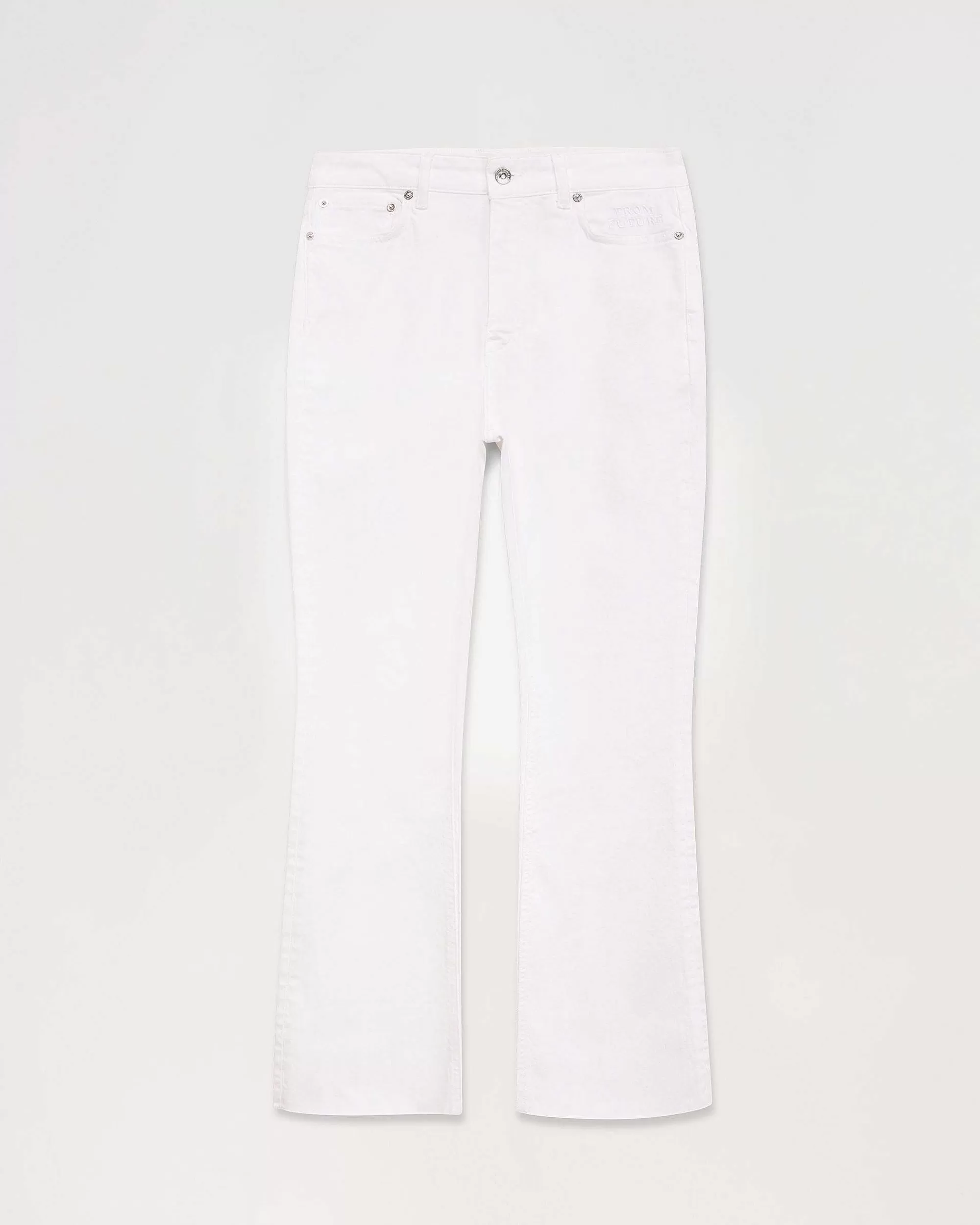 Best FROM FUTURE Jean Bootcut Jude Ecru