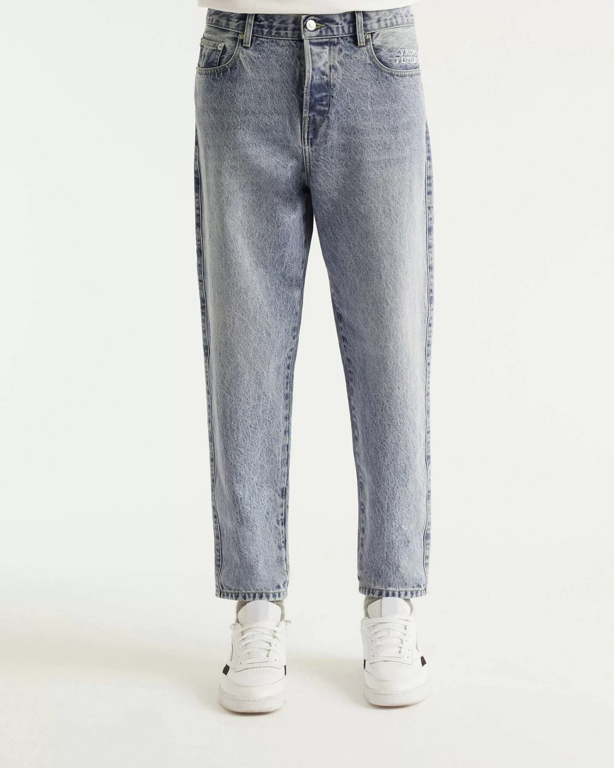 Discount FROM FUTURE Jean Tapered Jackson Light Blue