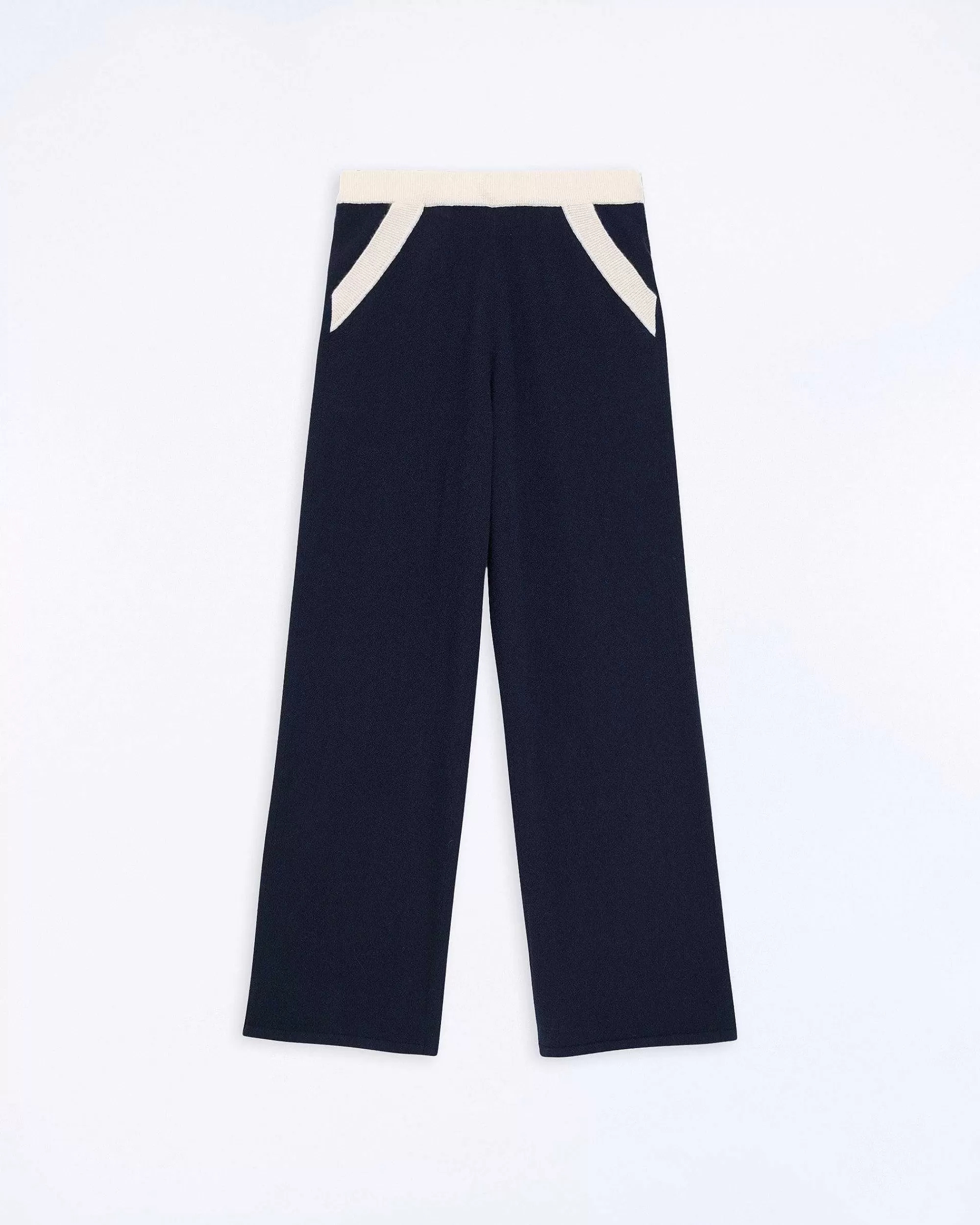 Hot FROM FUTURE Jogging Large Bicolore Navy