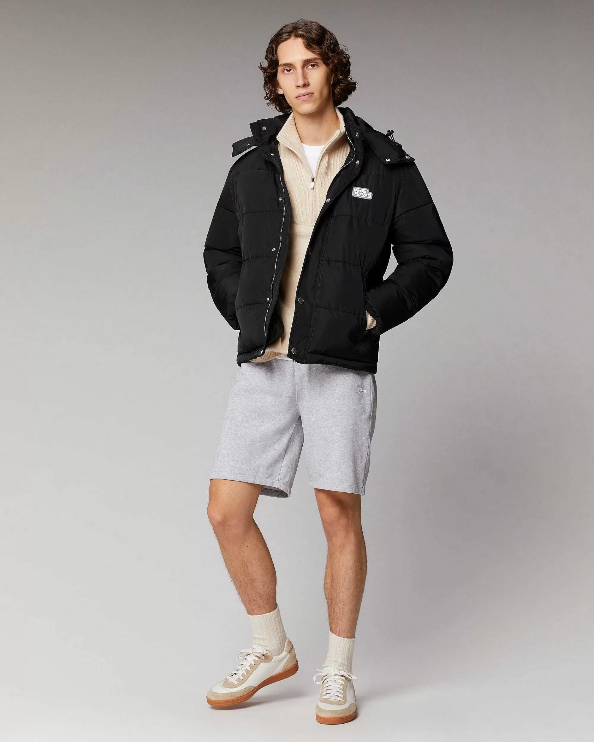 Cheap FROM FUTURE Outerwear Doudoune Future Navy
