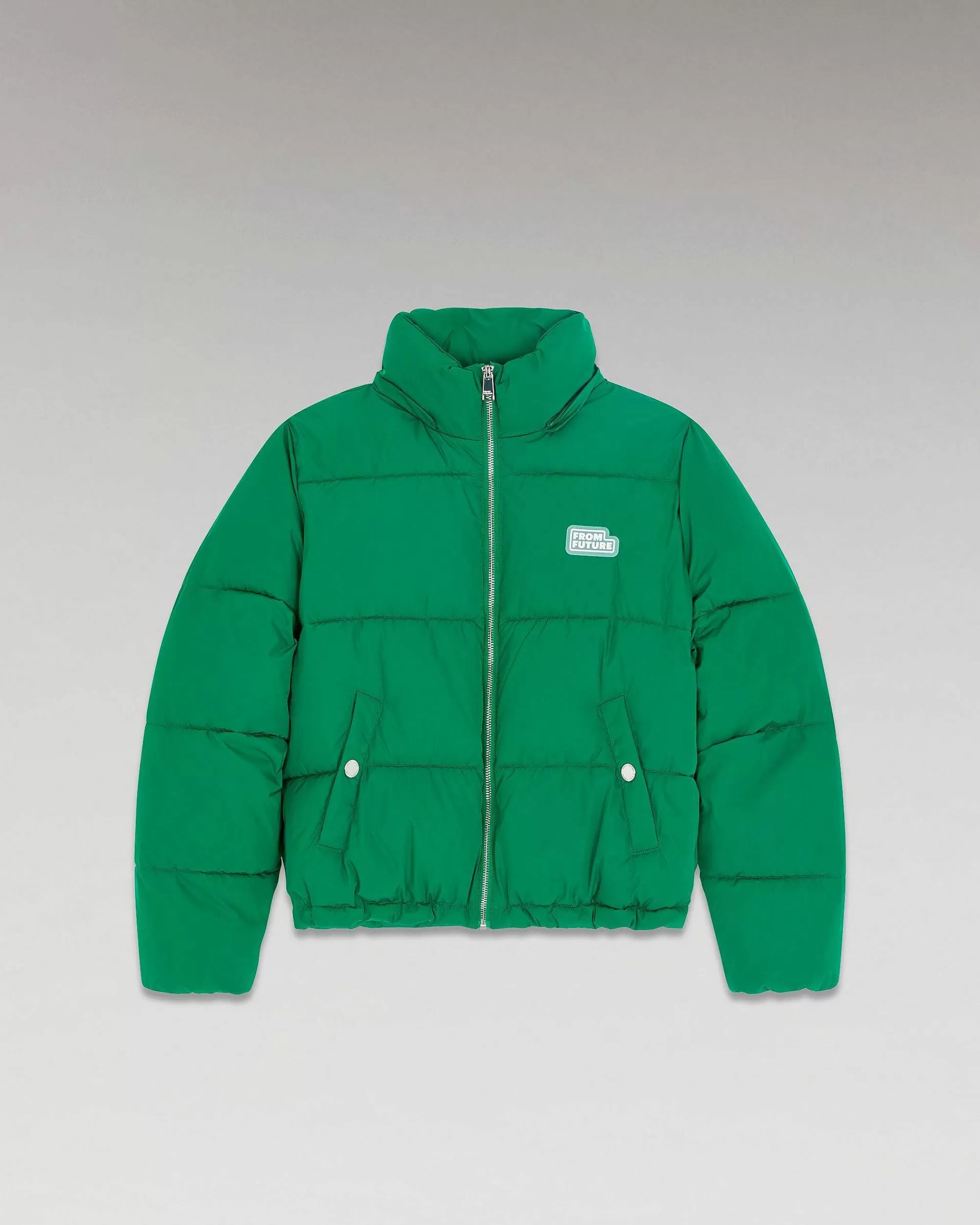 Shop FROM FUTURE Outerwear Doudoune Future Winter Green Colorees