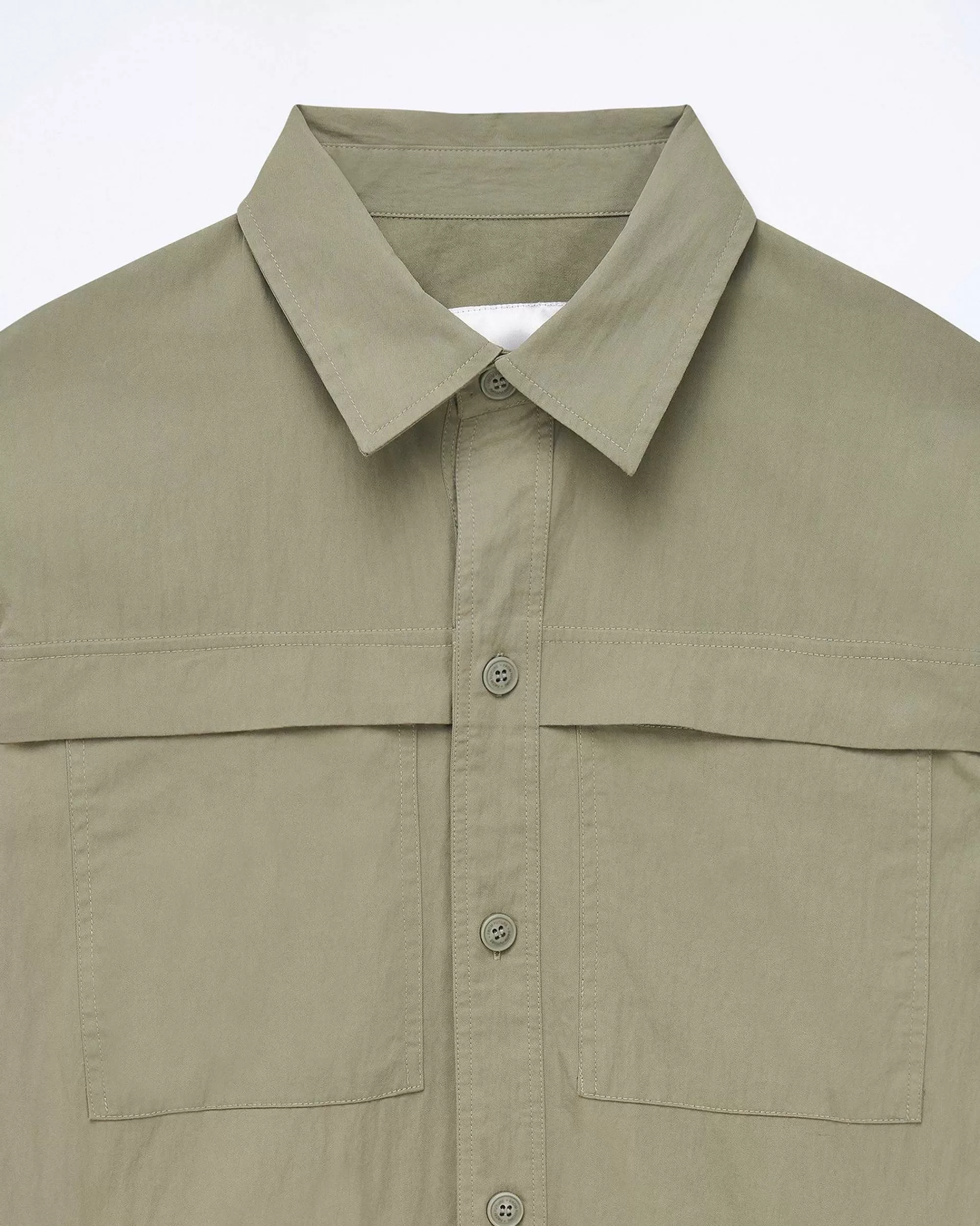 Outlet FROM FUTURE Outerwear Surchemise Light Kaki