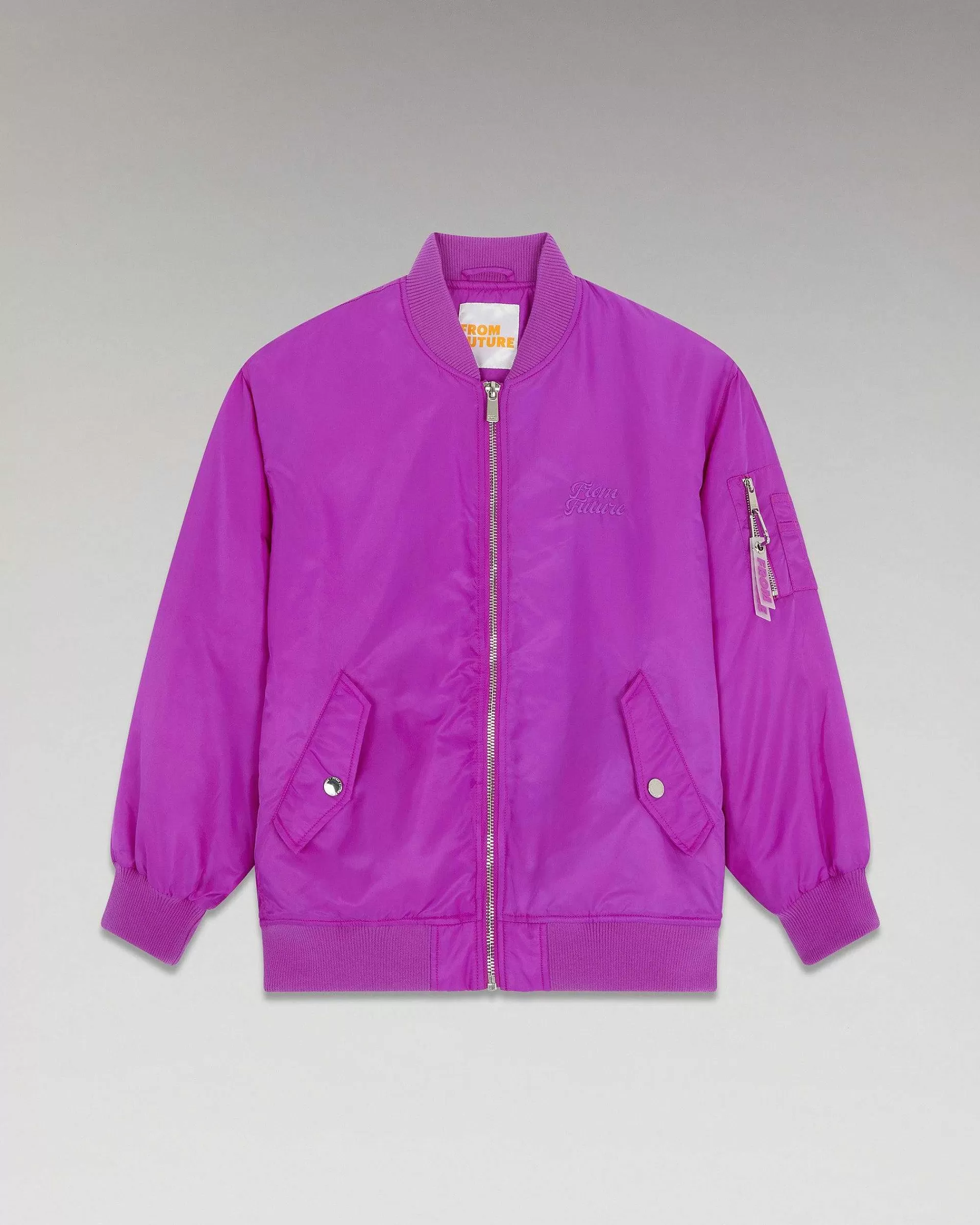 Cheap FROM FUTURE Outerwear Veste Bombers Dancing Pink