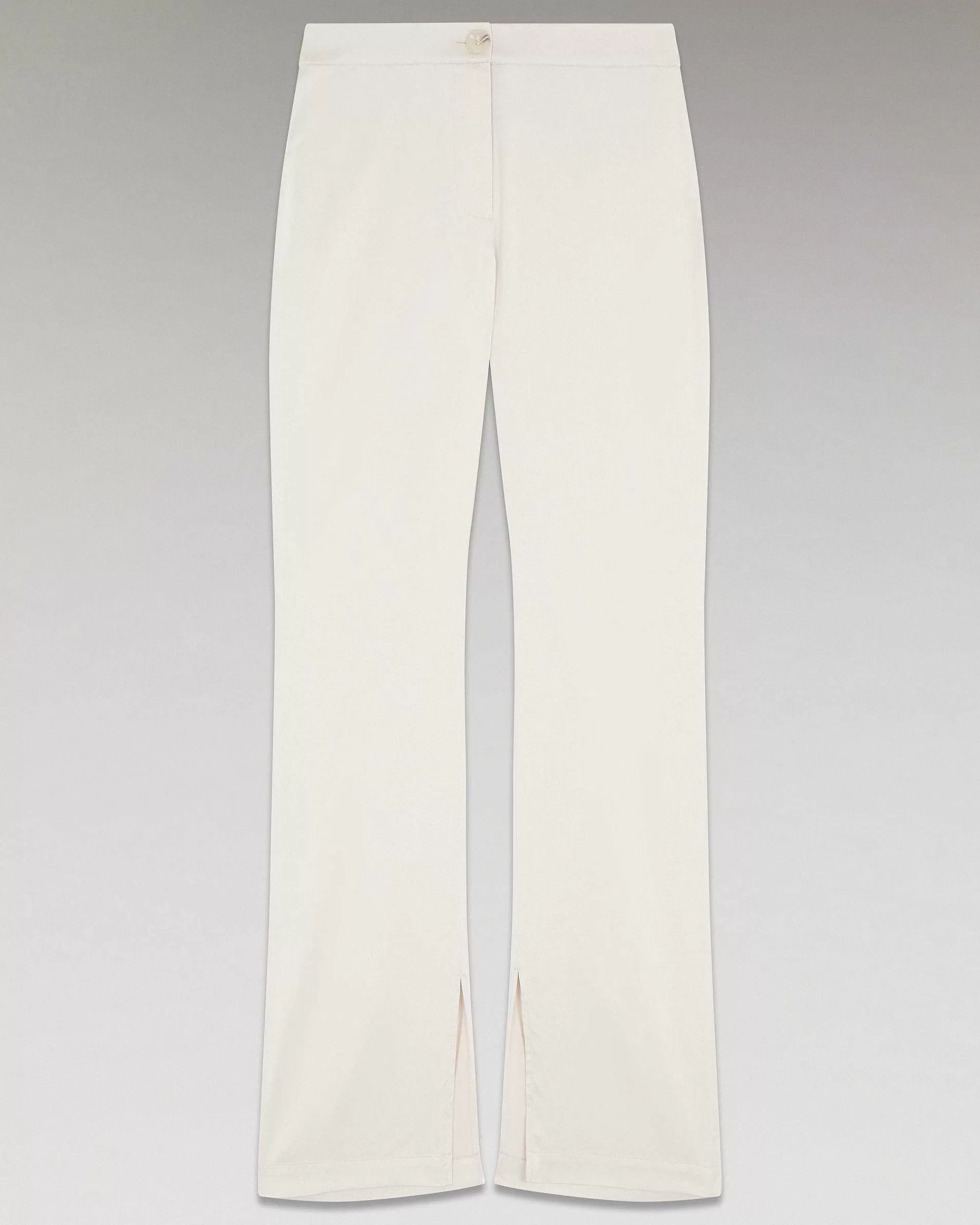 Best FROM FUTURE Pantalon Flare Satinee Champagne