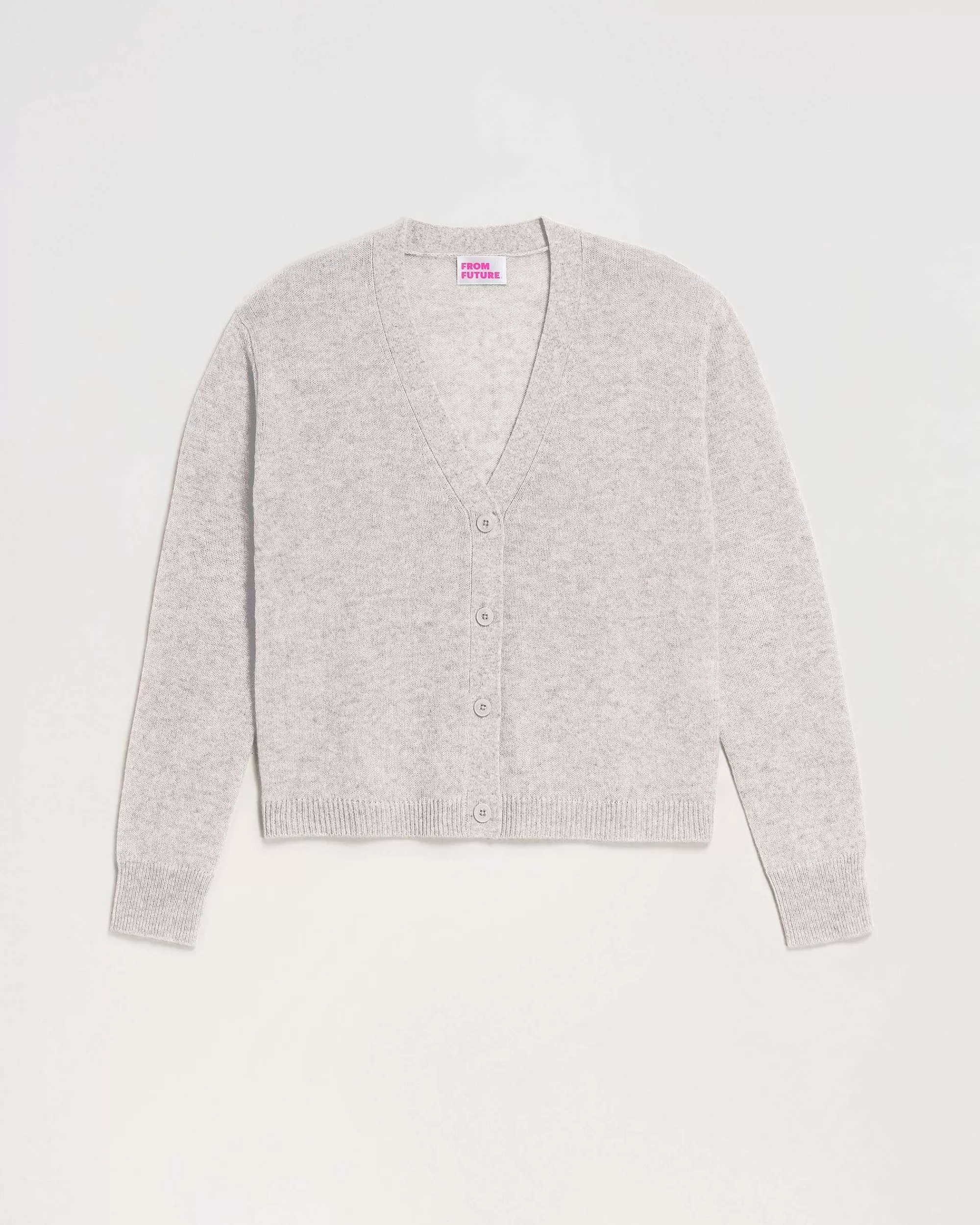 Best Sale FROM FUTURE Pull Cardigan Basique Leger