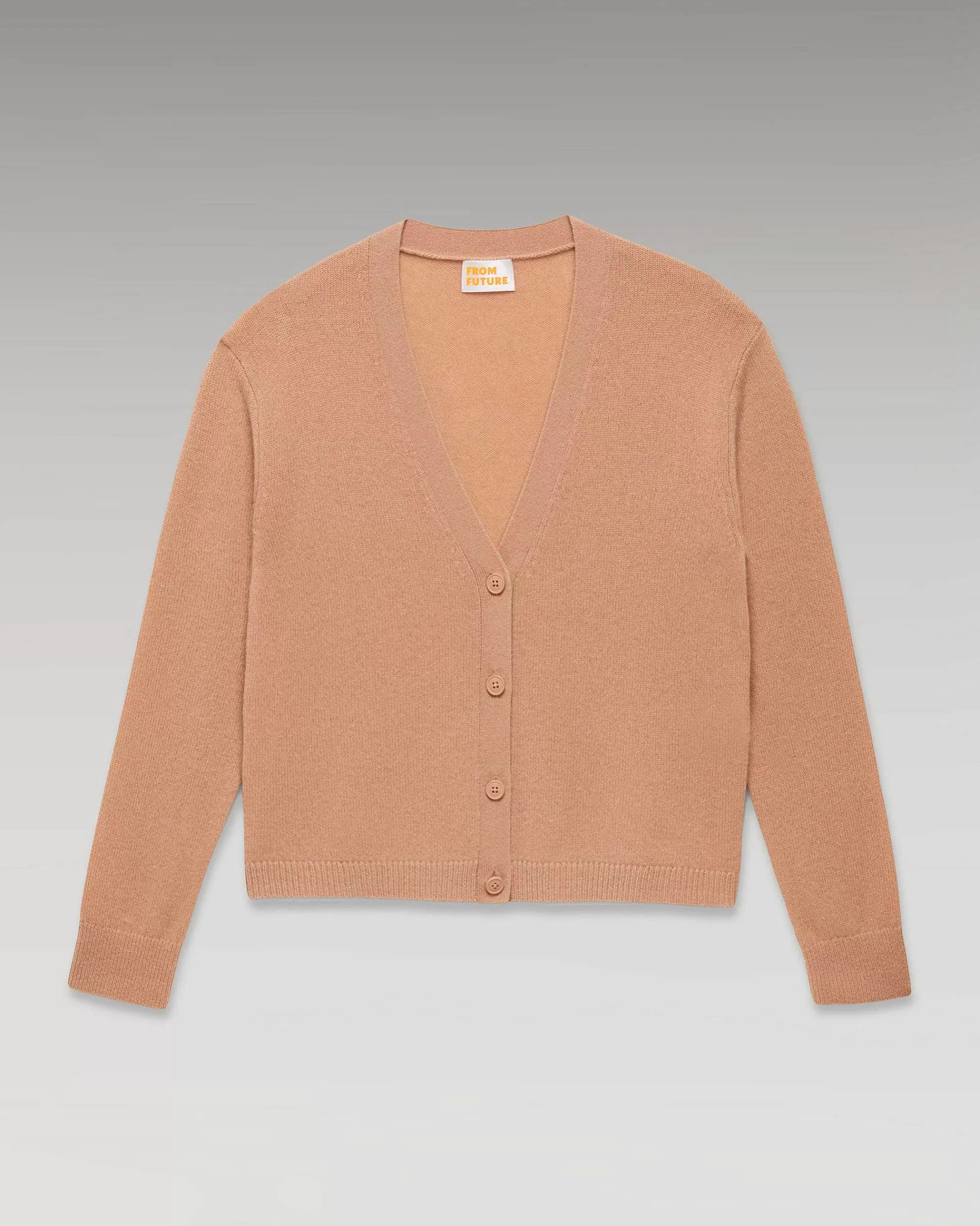 Clearance FROM FUTURE Pull Cardigan Uni Light Summer Camel