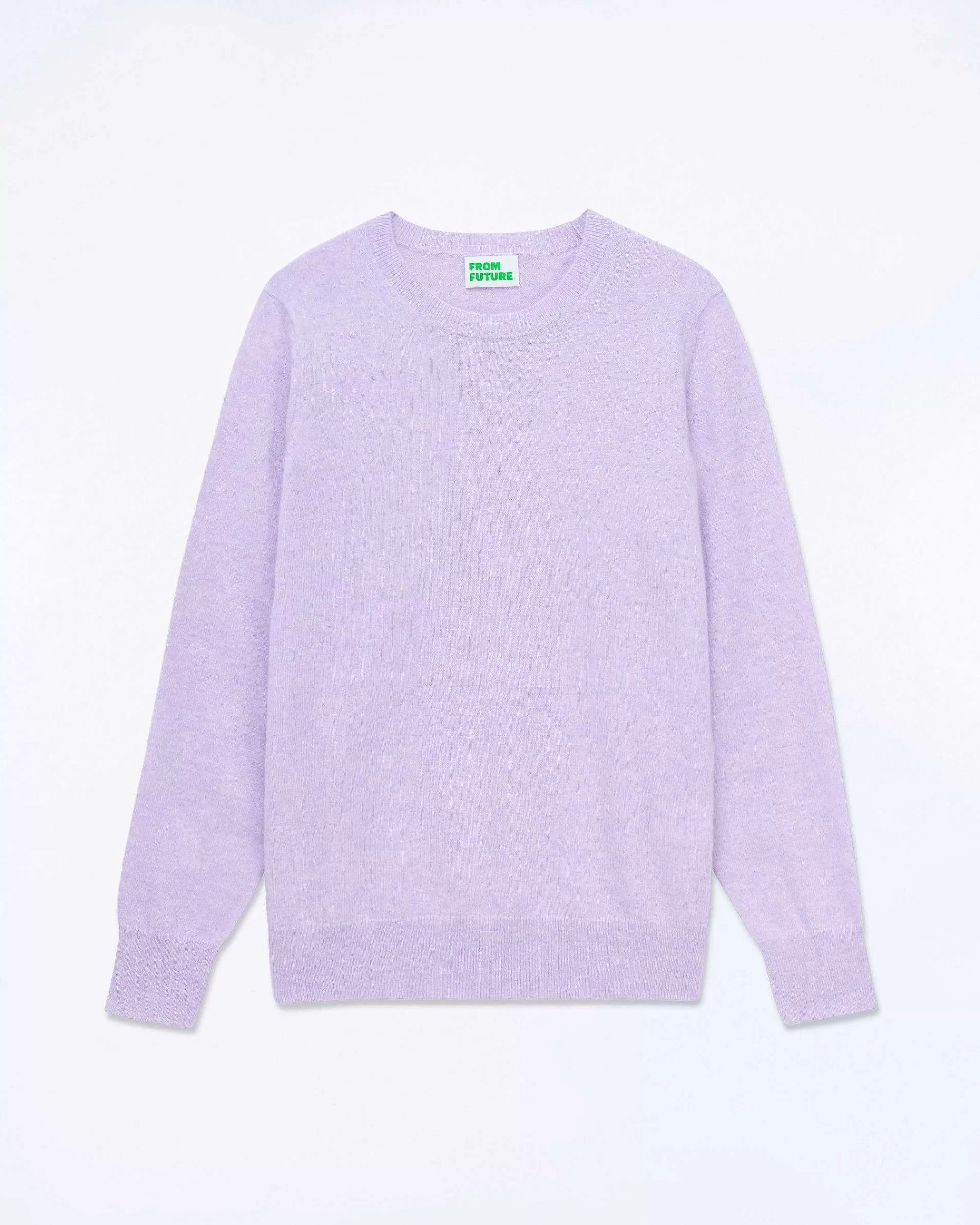 Best FROM FUTURE Pull Col Rond Magic Lilac Mouline