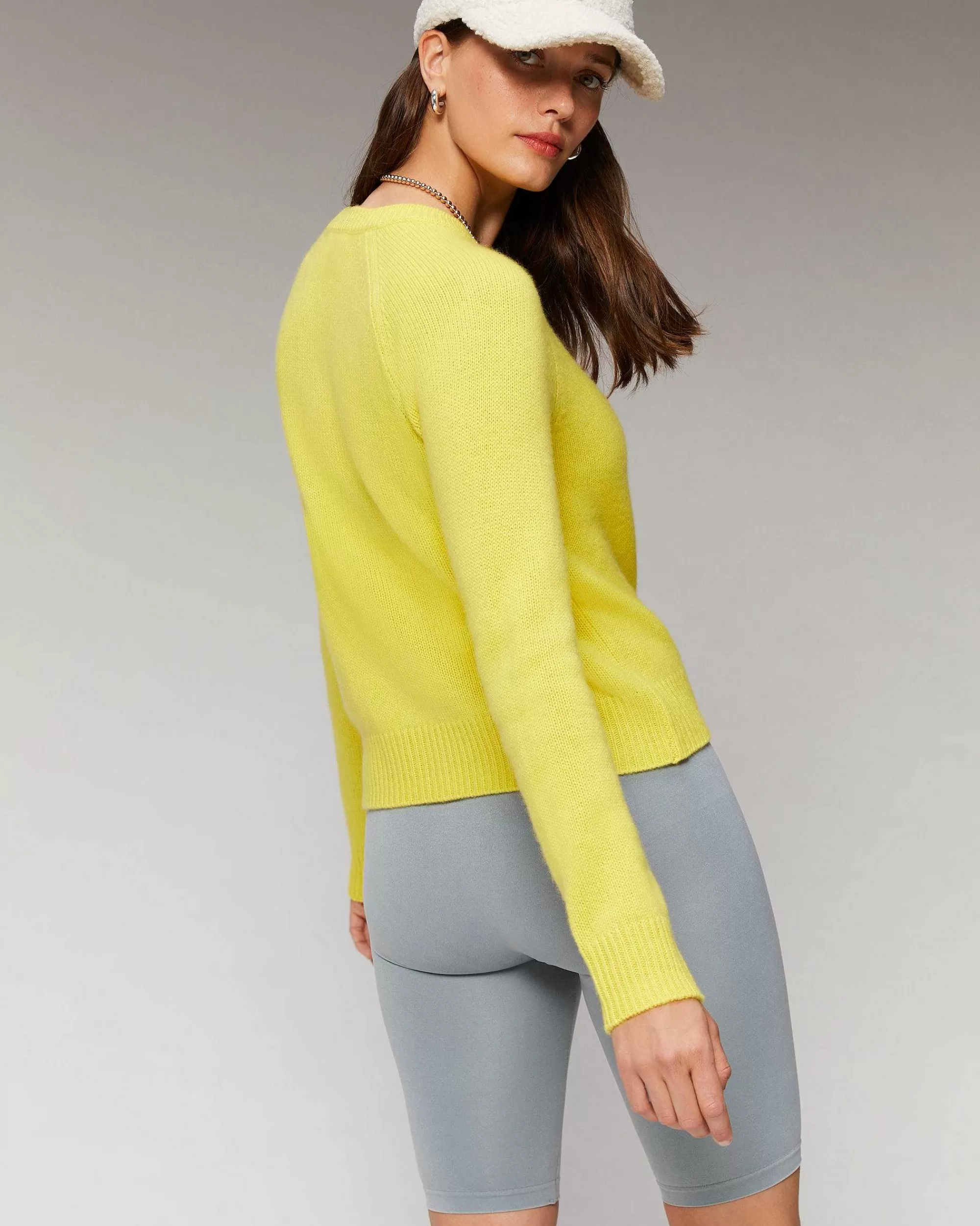 Clearance FROM FUTURE Pull Col Rond Raglan Rouge Vif