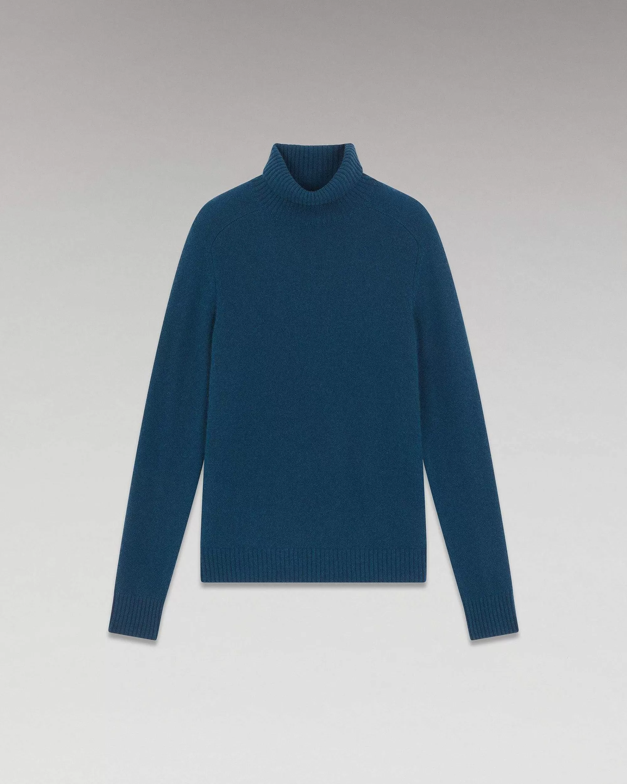 Online FROM FUTURE Pull Col Roule Manches Marteau Moonlight Blue