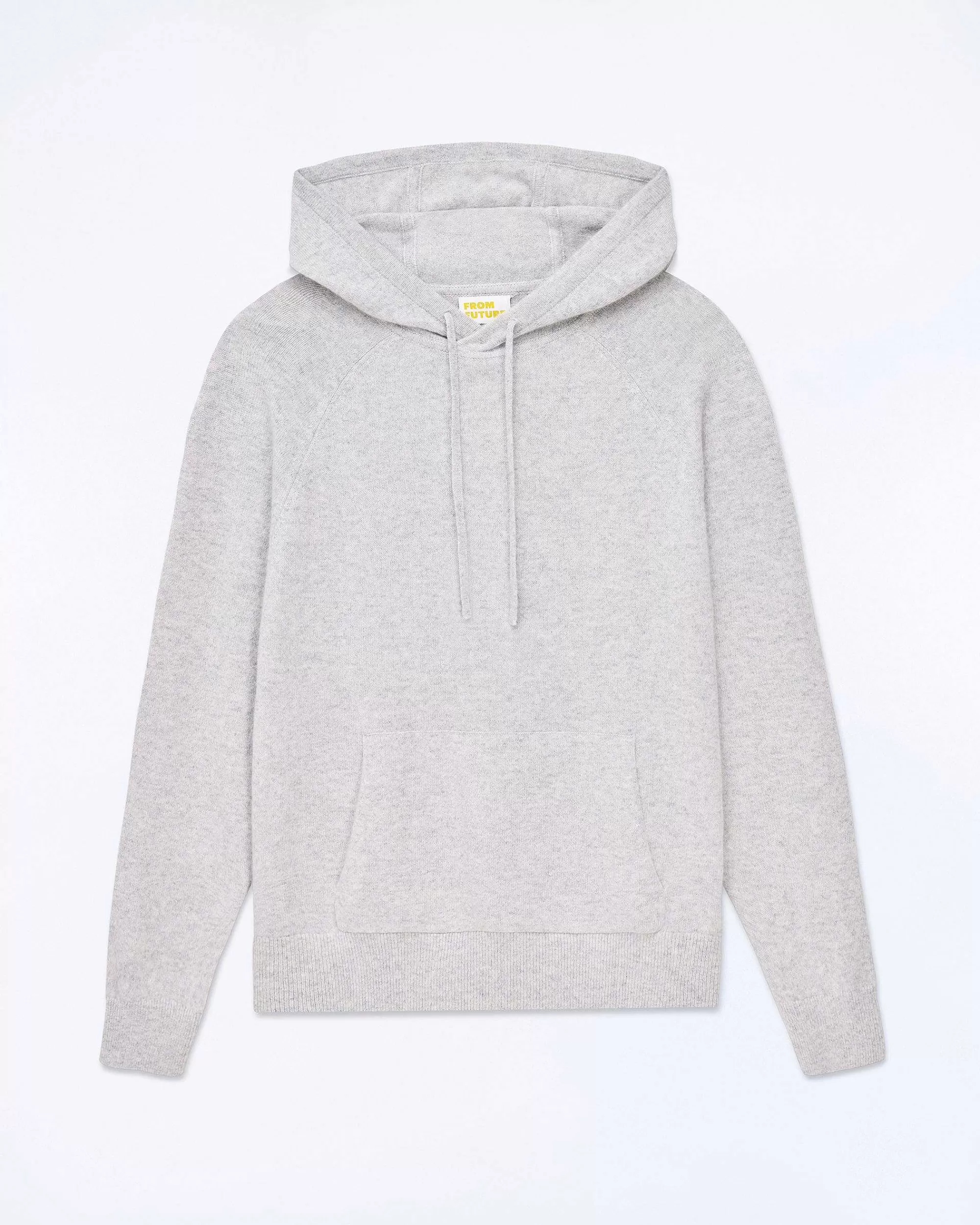 Clearance FROM FUTURE Pull Hoodie Gris Chine Clair