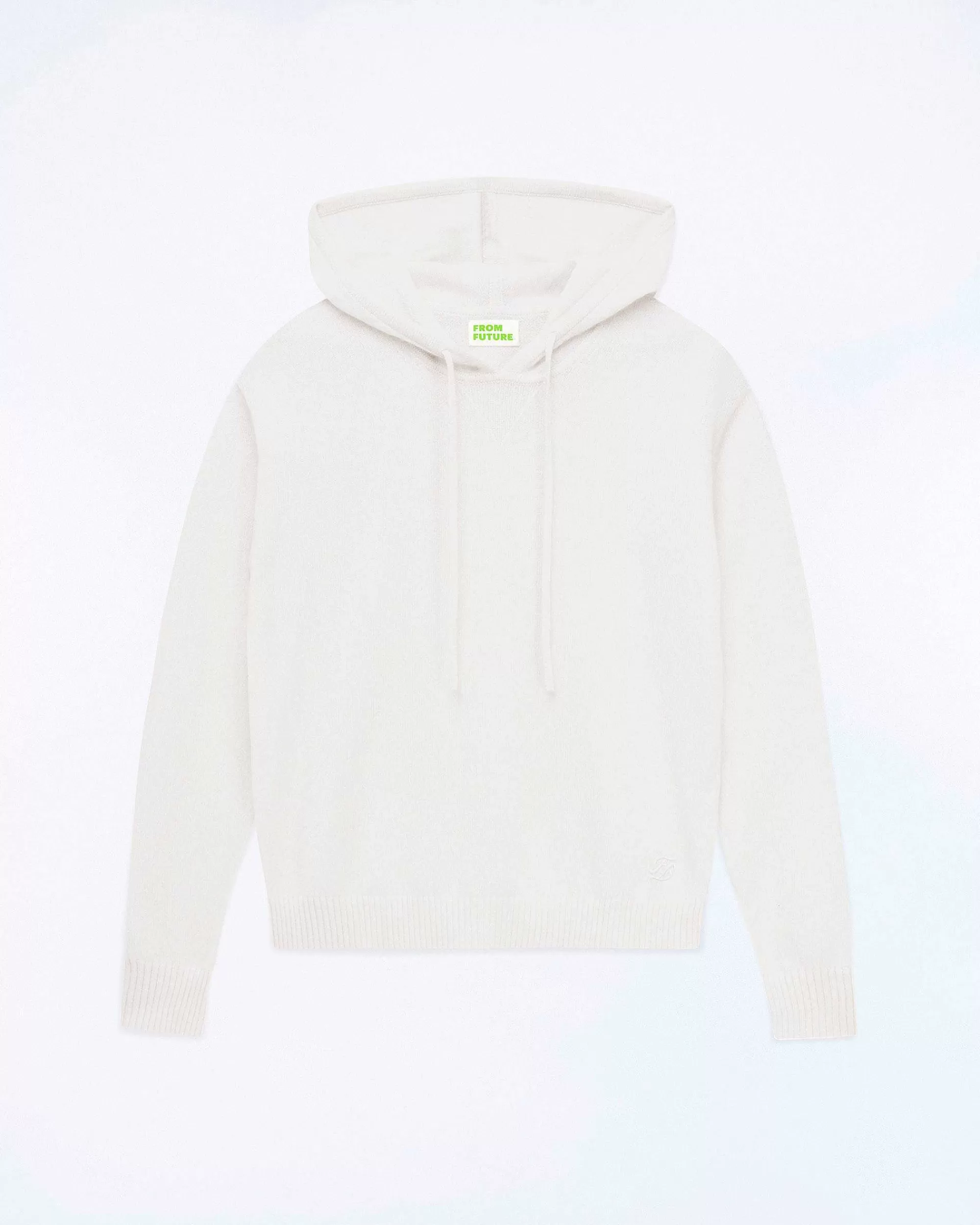 Sale FROM FUTURE Pull Hoodie Ecru