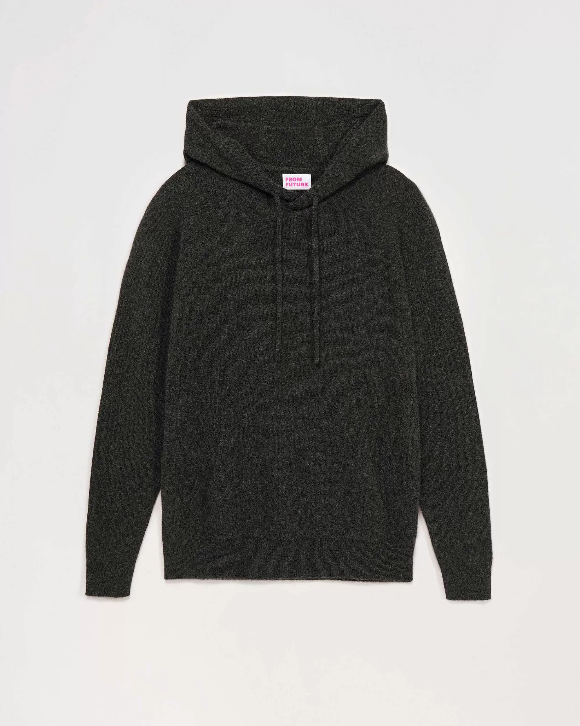 Outlet FROM FUTURE Pull Hoodie Oversize Leger Anthracite