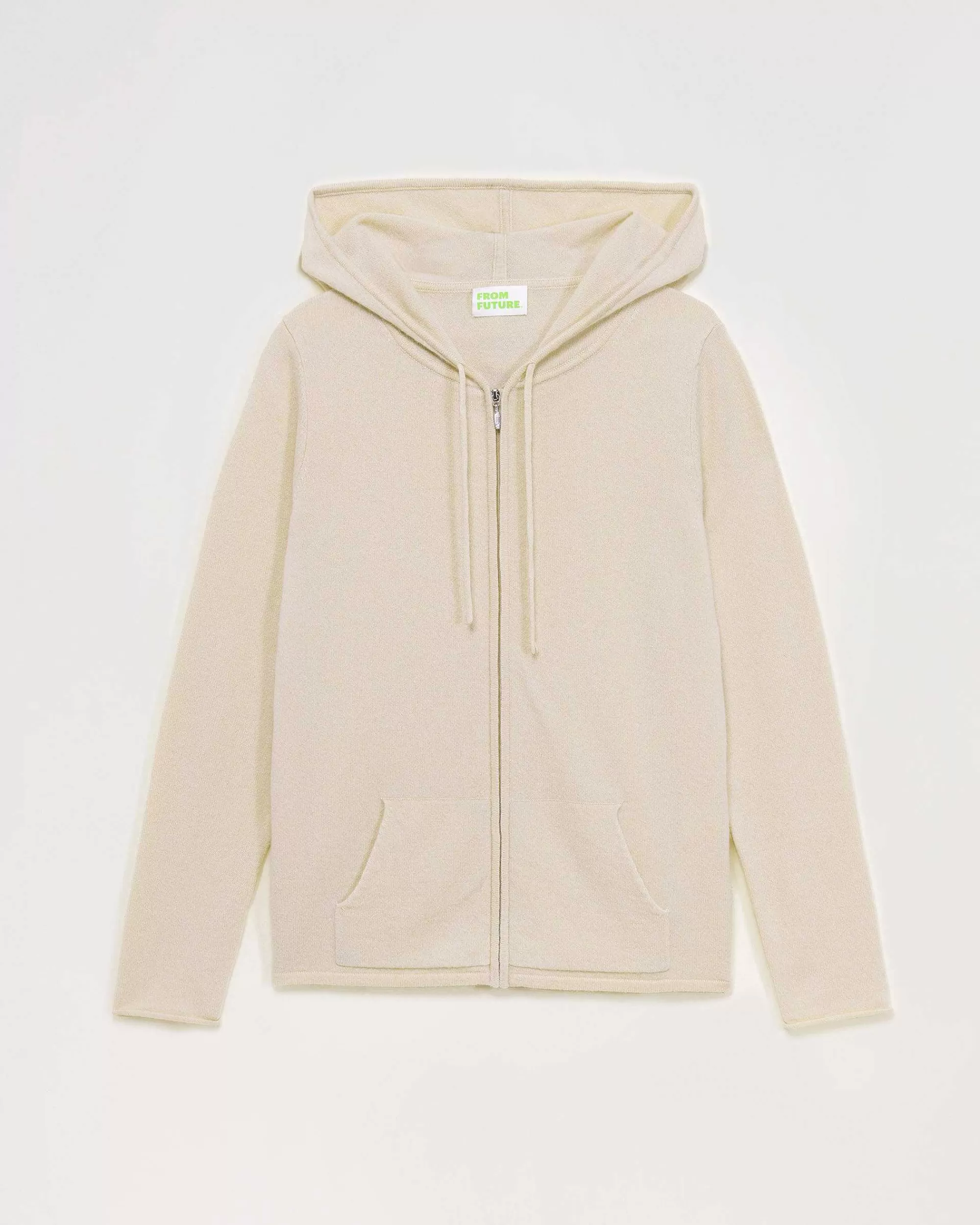 Best Sale FROM FUTURE Pull Hoodie Zippe Sable