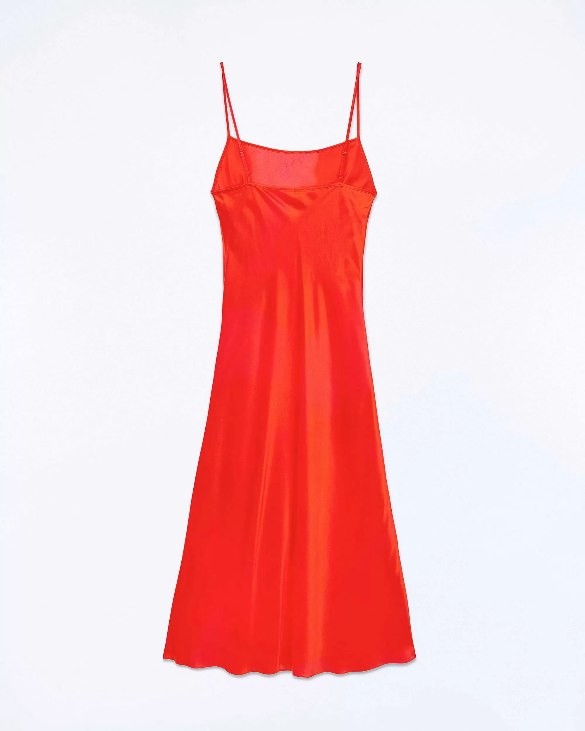Flash Sale FROM FUTURE Robe Longue Bretelle Gisele Utopic Pink