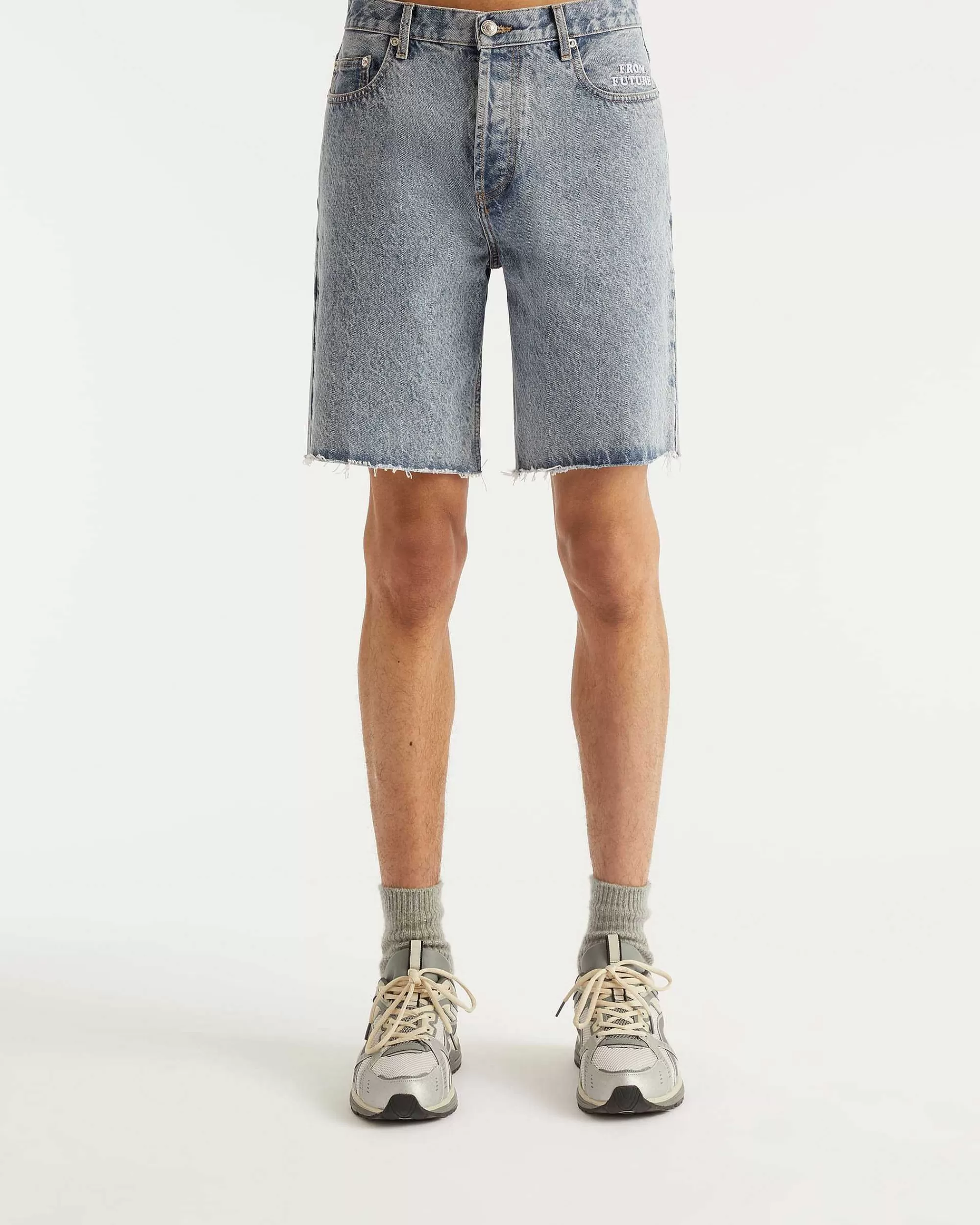 Store FROM FUTURE Short Bermuda Jack Light Blue