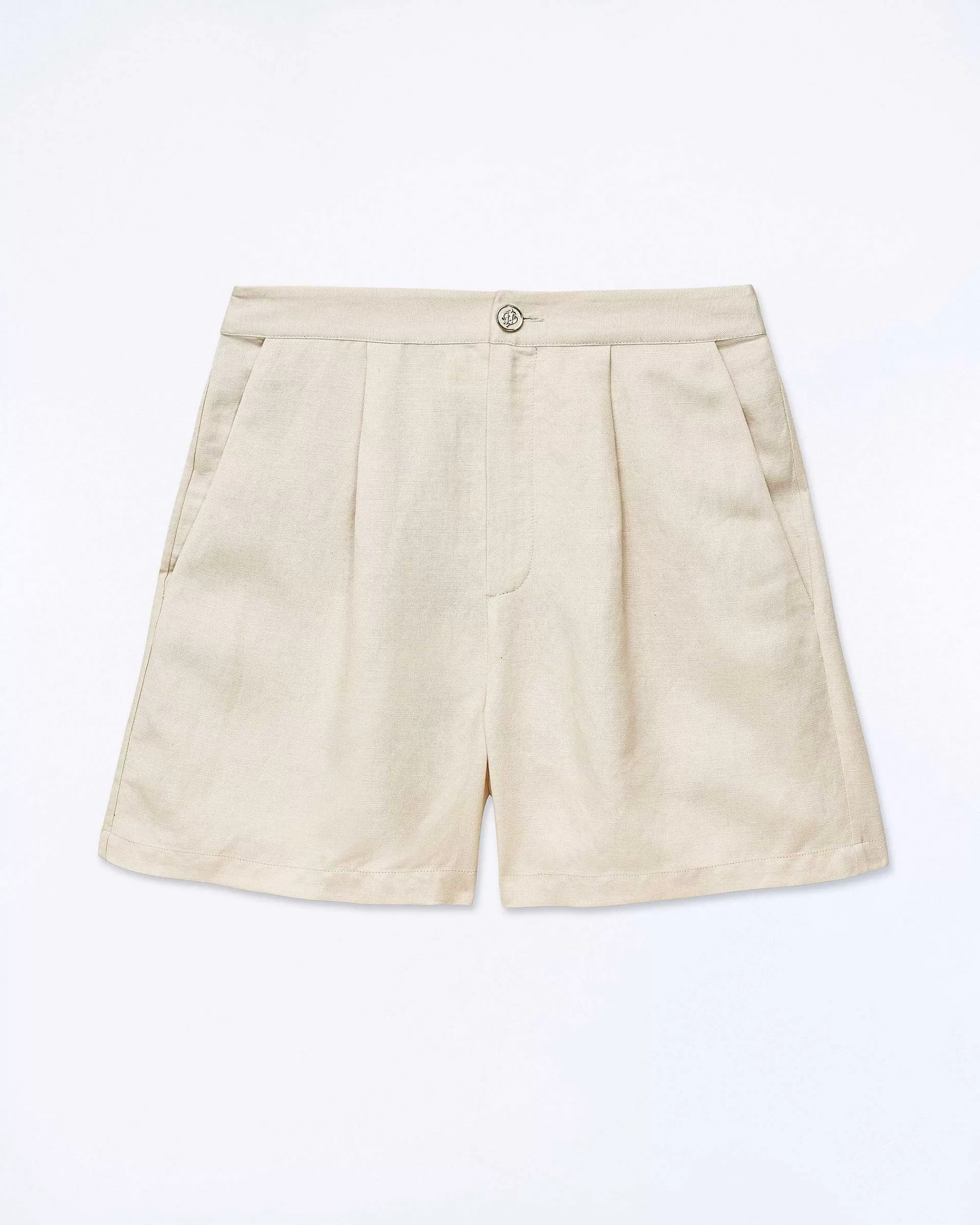 Cheap FROM FUTURE Short Court Beige